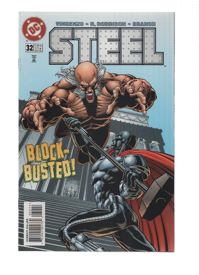 STEEL, Volume 1, Numero 32: Herculean Labors (DC Comics)