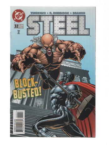 STEEL, Volume 1, Numero 32: Herculean Labors (DC Comics)