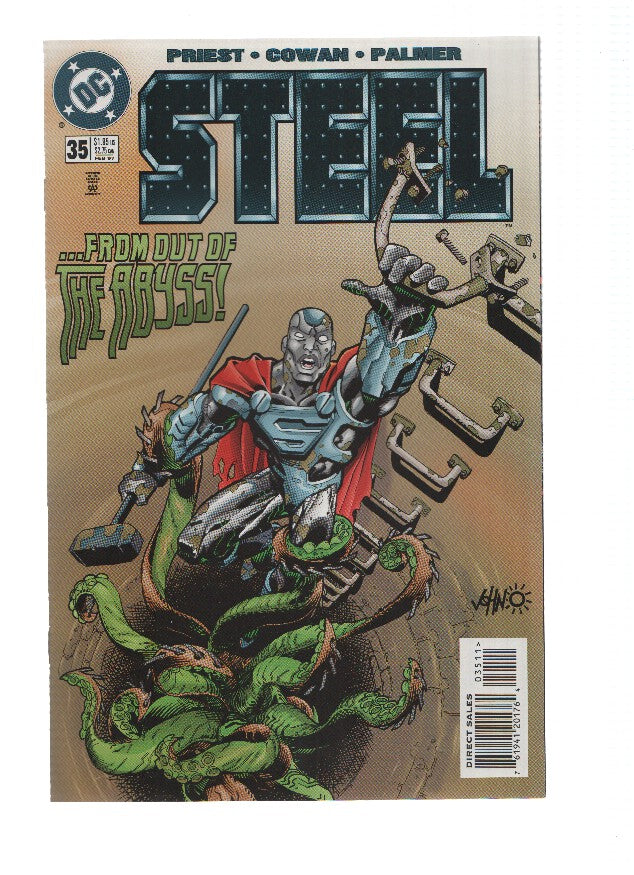 STEEL, Volume 1, Numero 35: The Thing (DC Comics)