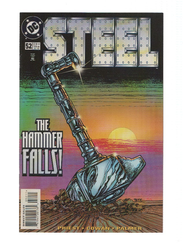 STEEL, Volume 1, Numero 52: REQUIEM (DC Comics)