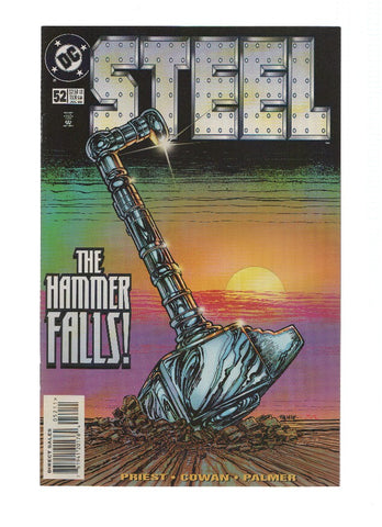 STEEL, Volume 1, Numero 52: REQUIEM (DC Comics)