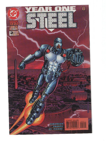 STEEL ANNUAL 1994, Volume 1, Numero 02: Spilled Blood (DC Comics)