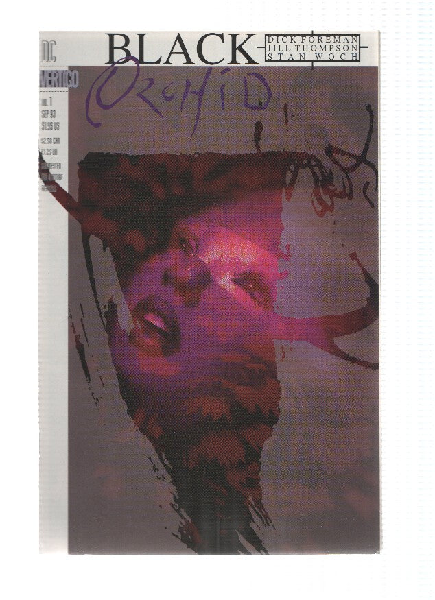 BLACK ORCHID, Volume 2, Numero 01: Sightings (Vertigo)