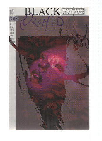 BLACK ORCHID, Volume 2, Numero 01: Sightings (Vertigo)