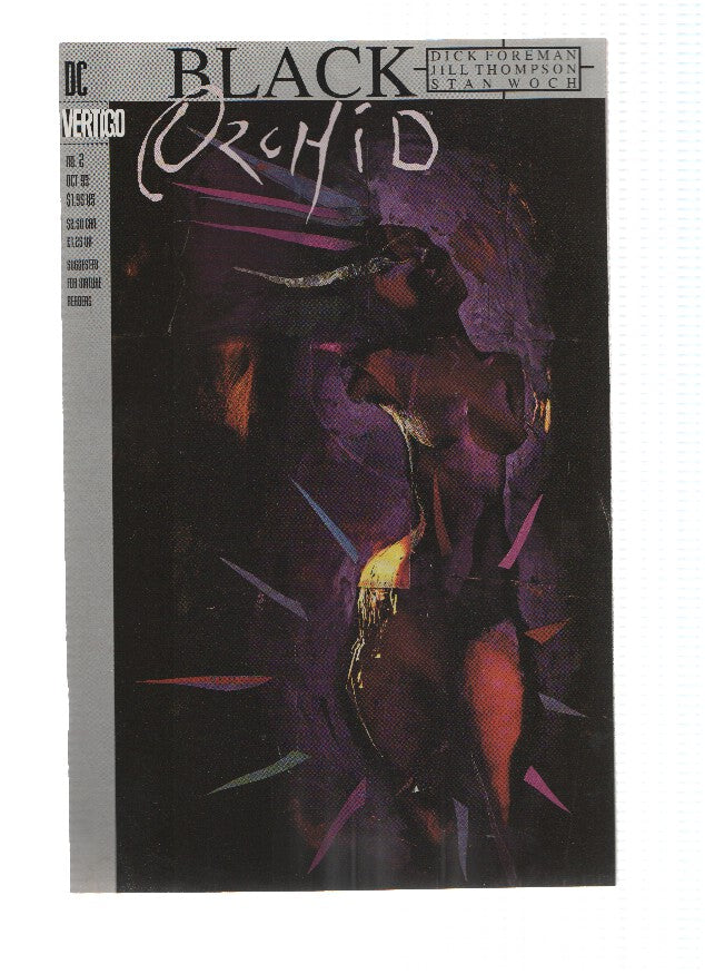 BLACK ORCHID, Volume 2, Numero 02: Uprootings (Vertigo)