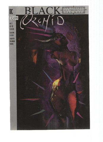 BLACK ORCHID, Volume 2, Numero 02: Uprootings (Vertigo)