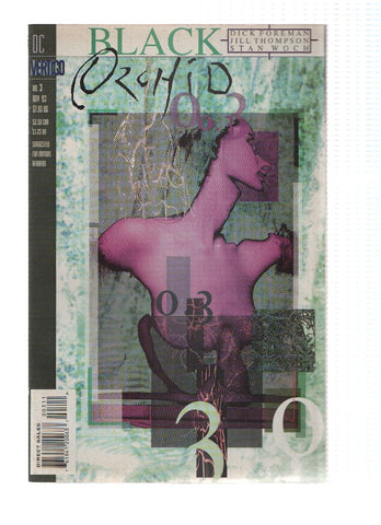 BLACK ORCHID, Volume 2, Numero 03: The Tainted Zone (Vertigo)
