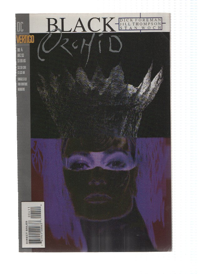 BLACK ORCHID, Volume 2, Numero 04: Acts of Faith (Vertigo)