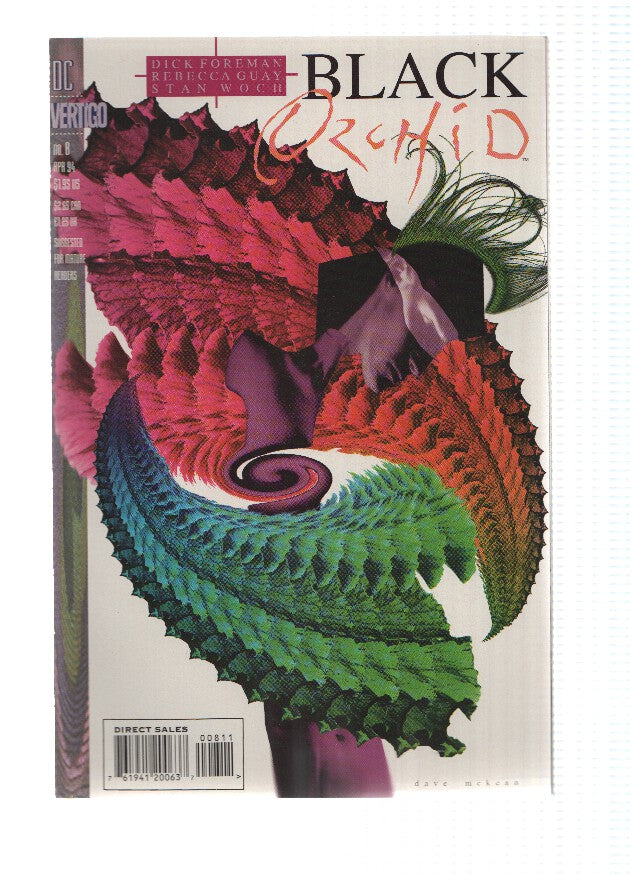 BLACK ORCHID, Volume 2, Numero 08: Clics and Silence (Vertigo)