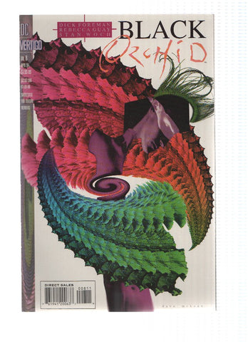 BLACK ORCHID, Volume 2, Numero 08: Clics and Silence (Vertigo)