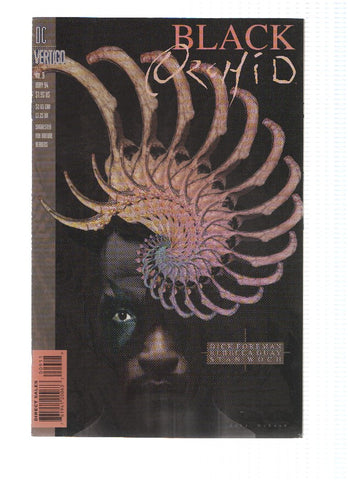 BLACK ORCHID, Volume 2, Numero 09: The Murmuring of Mists (Vertigo)