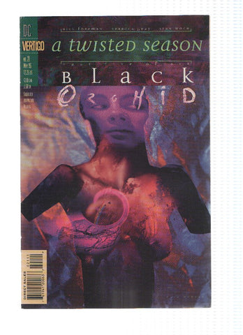 BLACK ORCHID, Volume 2, Numero 21: The Last Days (Vertigo)