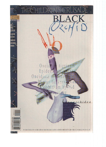 BLACK ORCHID ANNUAL 1993, Volume 2, Numero 01: The Memoirs of an Epiphyte (Vertigo)