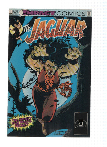 THE JAGUAR, Volume 1, Numero 01: Savage Birthright (Impact)