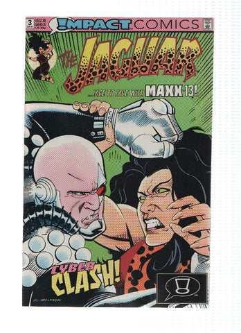 THE JAGUAR, Volume 1, Numero 03: Cyber Clash (Impact)