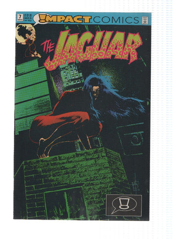 THE JAGUAR, Volume 1, Numero 07: Underground Dragons (Impact)