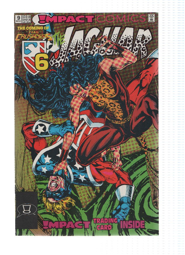 THE JAGUAR, Volume 1, Numero 09: Enter the Shield (Impact)