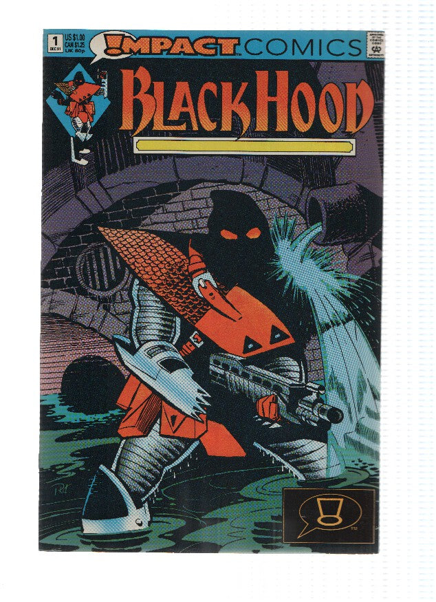 BLACK HOOD, Volume 1, Numero 01: Justice no Waiting (Impact)