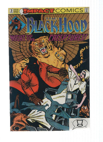 BLACK HOOD, Volume 1, Numero 03: Half a Dog (Impact)