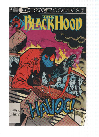BLACK HOOD, Volume 1, Numero 04: Wardrobe of Skin (Impact)
