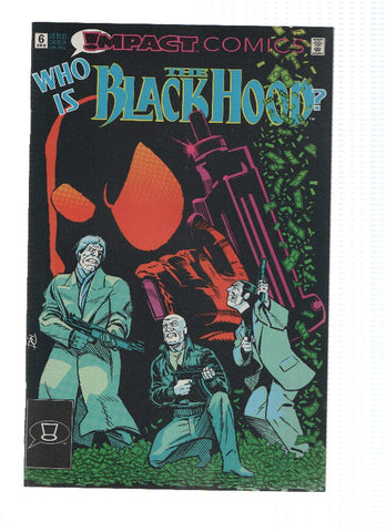 BLACK HOOD, Volume 1, Numero 06: Hit the Hood (Impact)