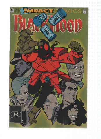 BLACK HOOD, Volume 1, Numero 10: The Smile of Your Life, Part 1  (Impact)