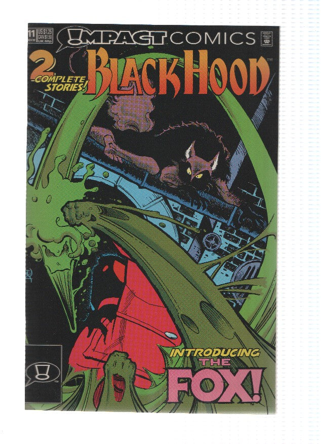 BLACK HOOD, Volume 1, Numero 11: The Smile of Your Life, Part 2  (Impact)