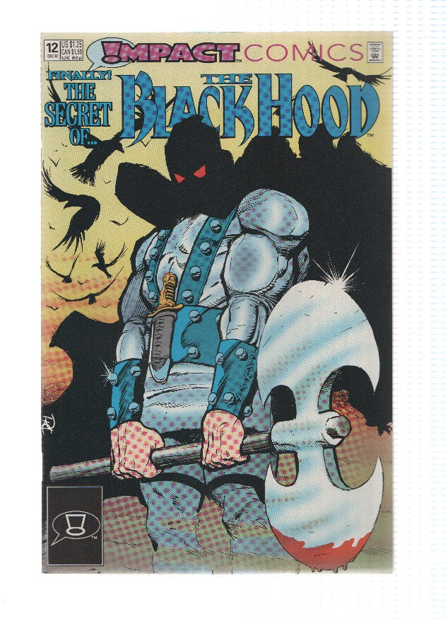 BLACK HOOD, Volume 1, Numero 12: History of a Rag  (Impact)