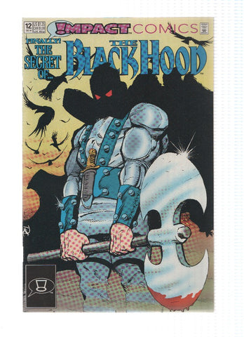 BLACK HOOD, Volume 1, Numero 12: History of a Rag  (Impact)