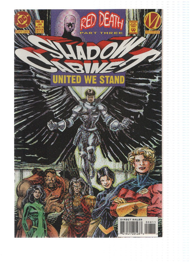 SHADOW CABINET, Volume 1, Numero 08: Wheep, Wheep  (Milestone)
