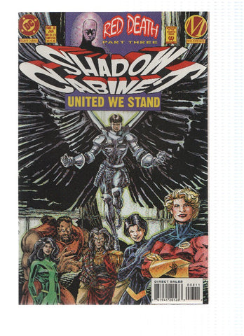 SHADOW CABINET, Volume 1, Numero 08: Wheep, Wheep  (Milestone)