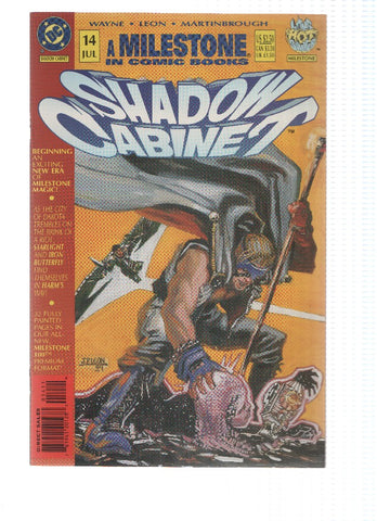 SHADOW CABINET, Volume 1, Numero 14: The Road Utopia  (Milestone)