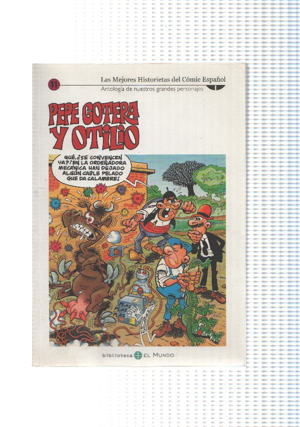 Las mejores historietas del comic español numero 11: Pepe Gotera y Otilio