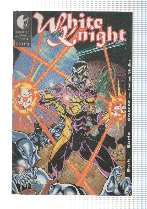 Fanzine: White Knight numero 2
