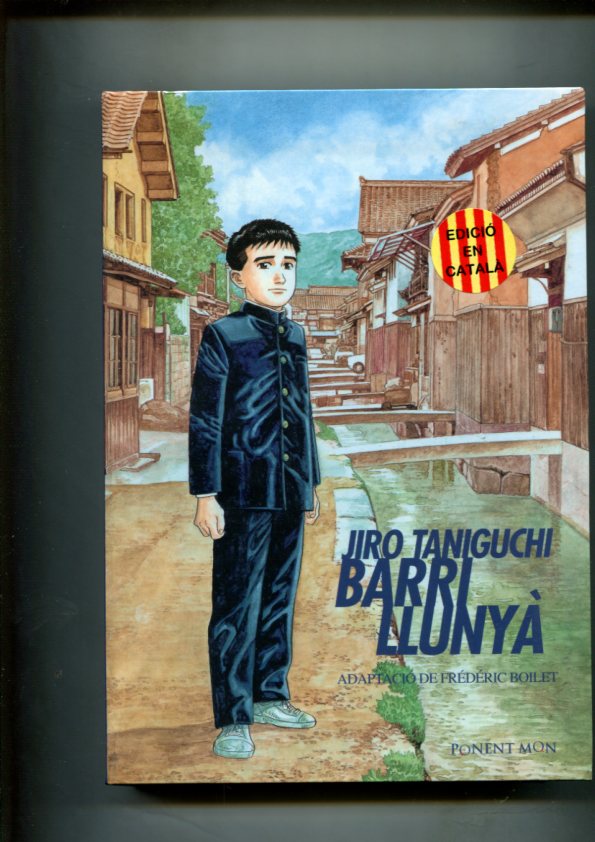 Barri Llunya (edicio en catala), adaptacio de Frederic Boilet