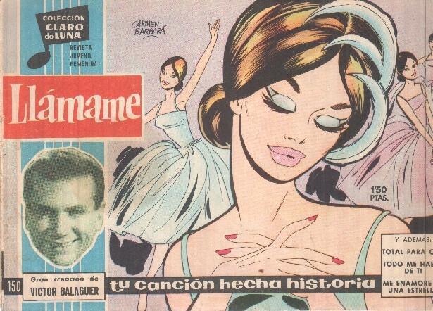 Claro de Luna numero 150: Llamame (Victor Balaguera)
