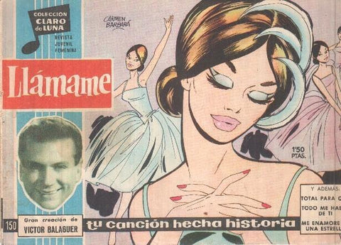 Claro de Luna numero 150: Llamame (Victor Balaguera)