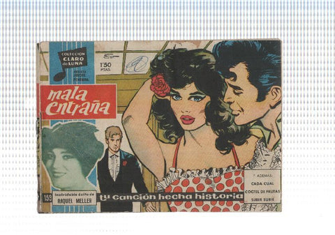 Claro de Luna numero 159: Mala entraña