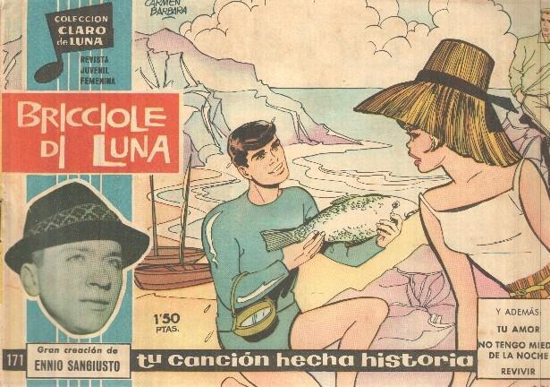 Claro de Luna numero 171: Bricciole di luna (Ennio Sangiusto)