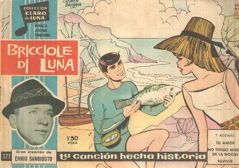 Claro de Luna numero 171: Bricciole di luna (Ennio Sangiusto)