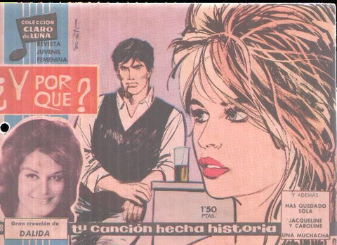 Claro de Luna numero 188: Cancion de DALIDA