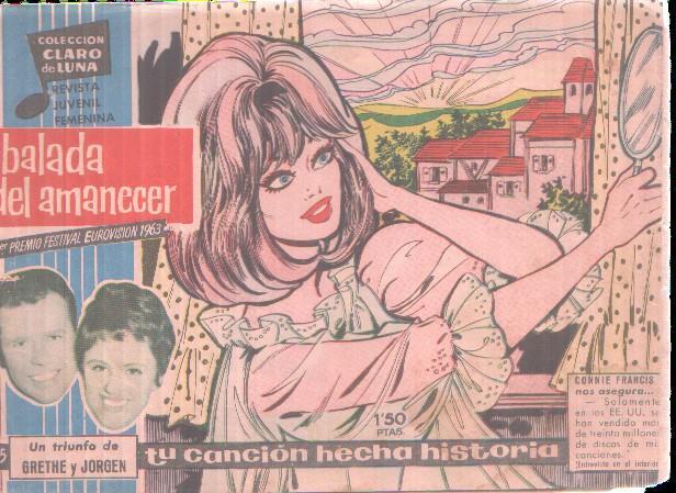 Claro de Luna numero 195: Cancion de Grethe y Jorgen
