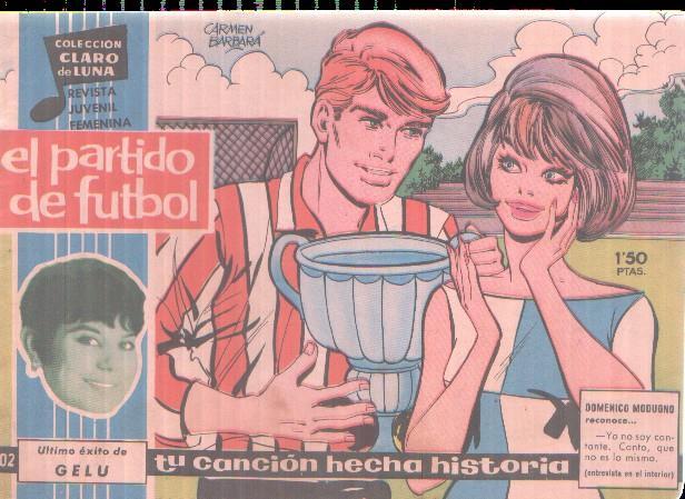 Claro de Luna numero 202: Cancion de GELU