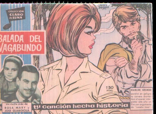 Claro de Luna numero 206: Cancion de Rosa Mary y Jose Guardiola