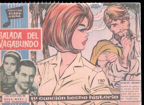 Claro de Luna numero 206: Cancion de Rosa Mary y Jose Guardiola