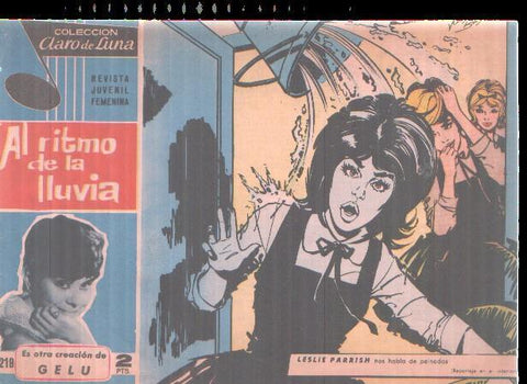 Claro de Luna numero 219: Cancion de GELU (procede tomo desencuadernado, tamaño menor por dicho motivo)