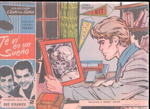 Claro de Luna numero 223: Cancion del Duo Dinamicos
