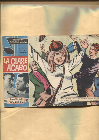 Claro de Luna numero 224: la clase acabo del Duo Rubam