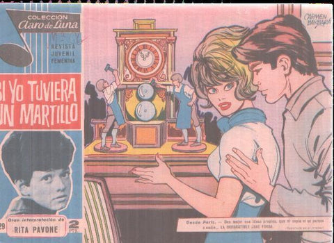 Claro de Luna numero 229: cancion de Rita Pavone