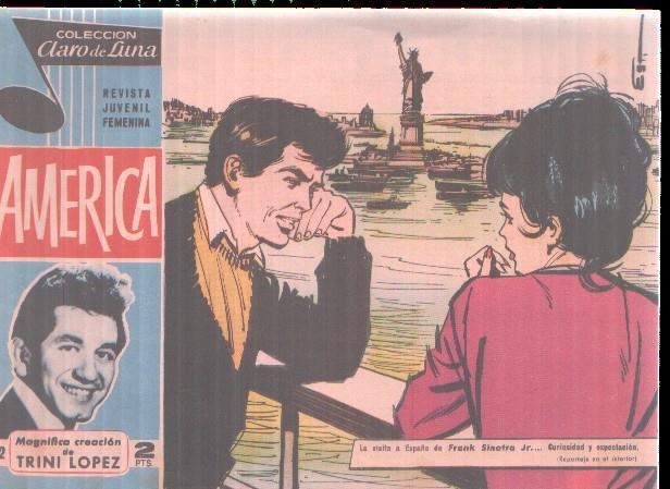 Claro de Luna numero 232: cancion de Trini Lopez: America